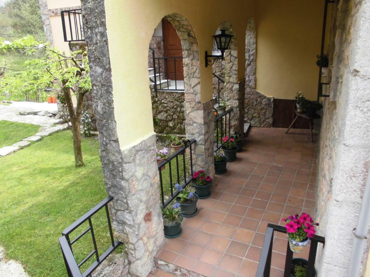 Hotel El Molino Arenas De Cabrales Exteriér fotografie