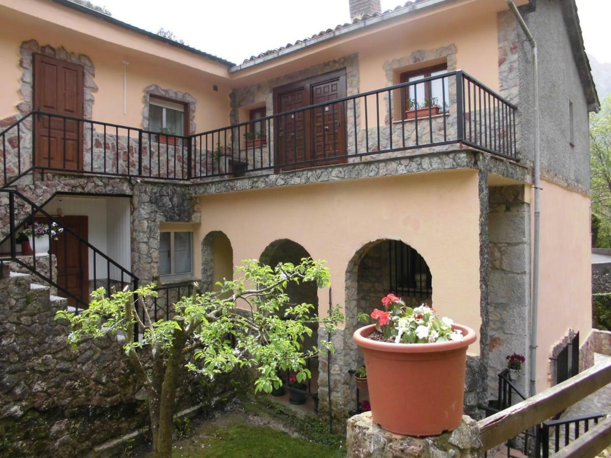 Hotel El Molino Arenas De Cabrales Exteriér fotografie