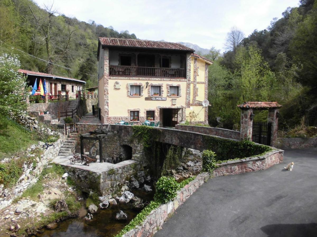 Hotel El Molino Arenas De Cabrales Exteriér fotografie