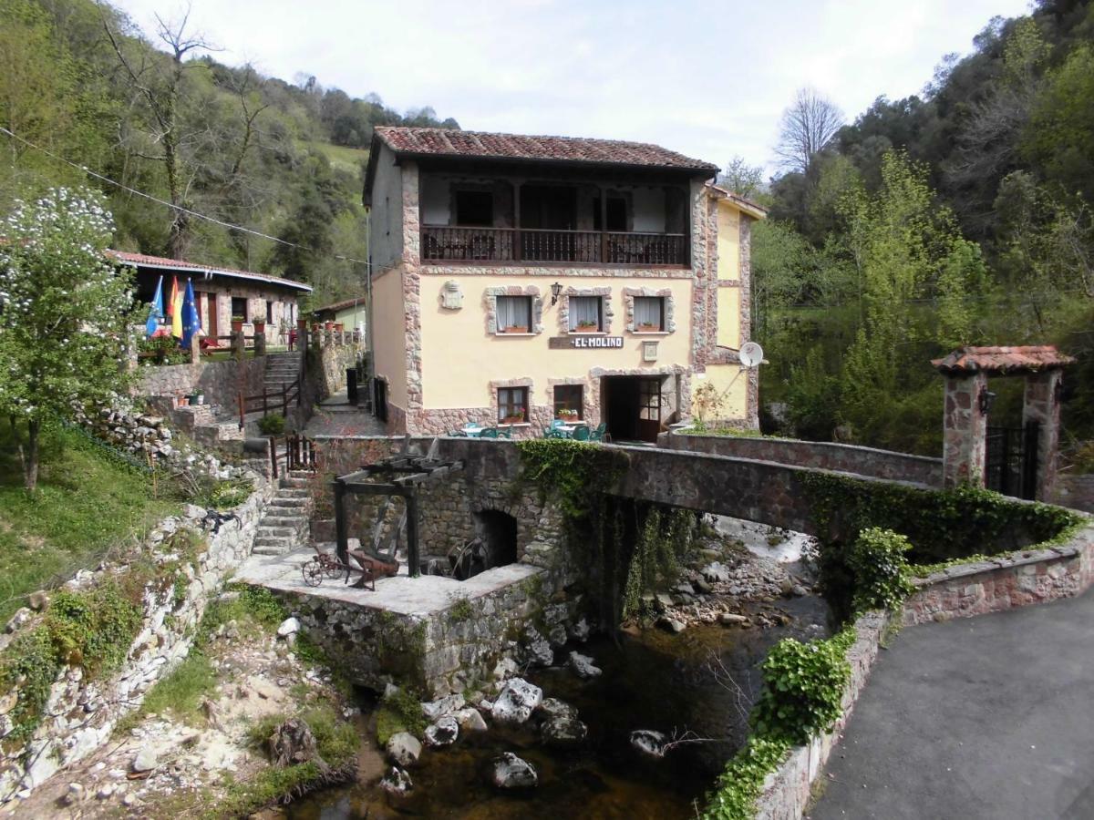 Hotel El Molino Arenas De Cabrales Exteriér fotografie
