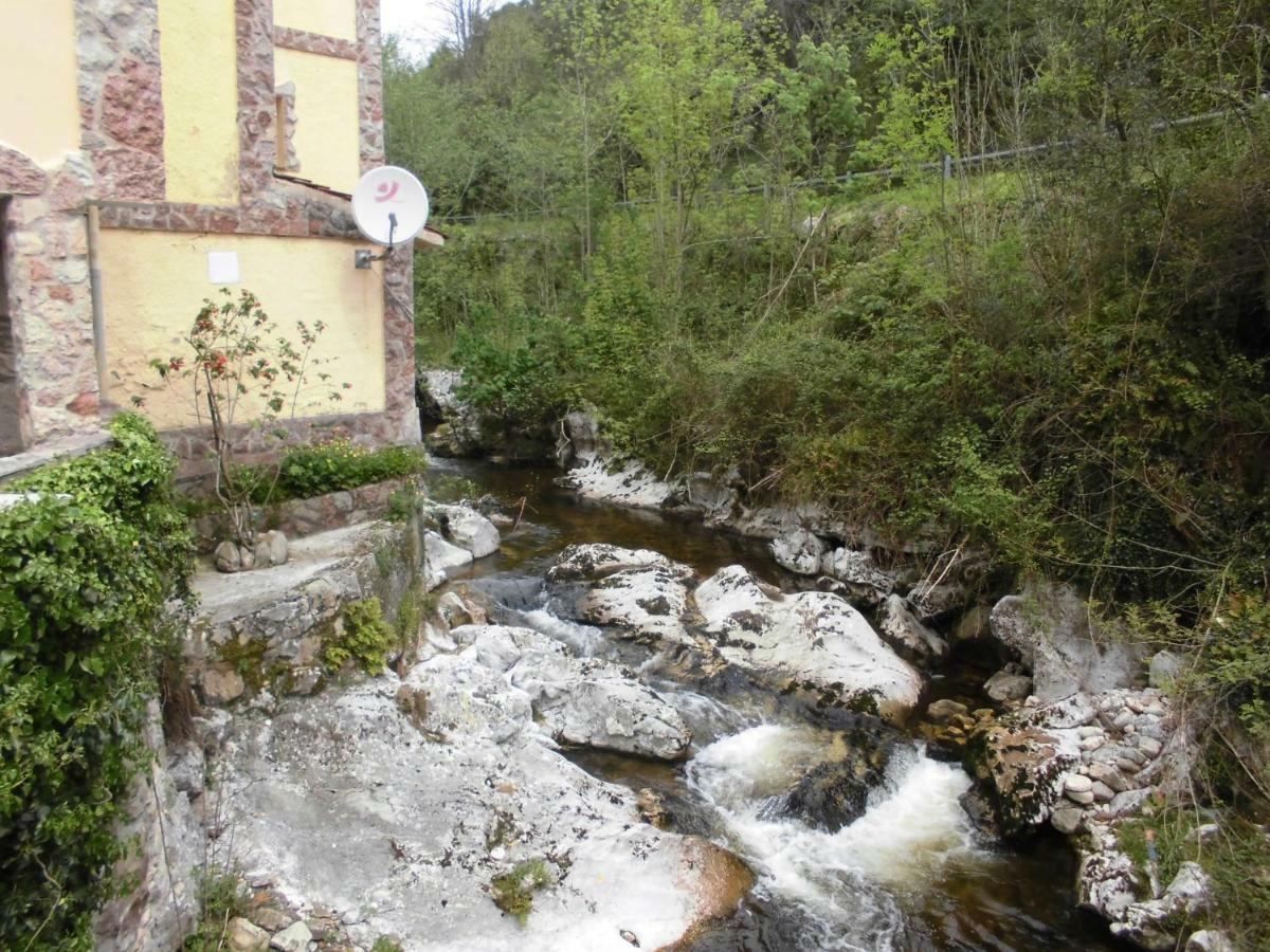 Hotel El Molino Arenas De Cabrales Exteriér fotografie