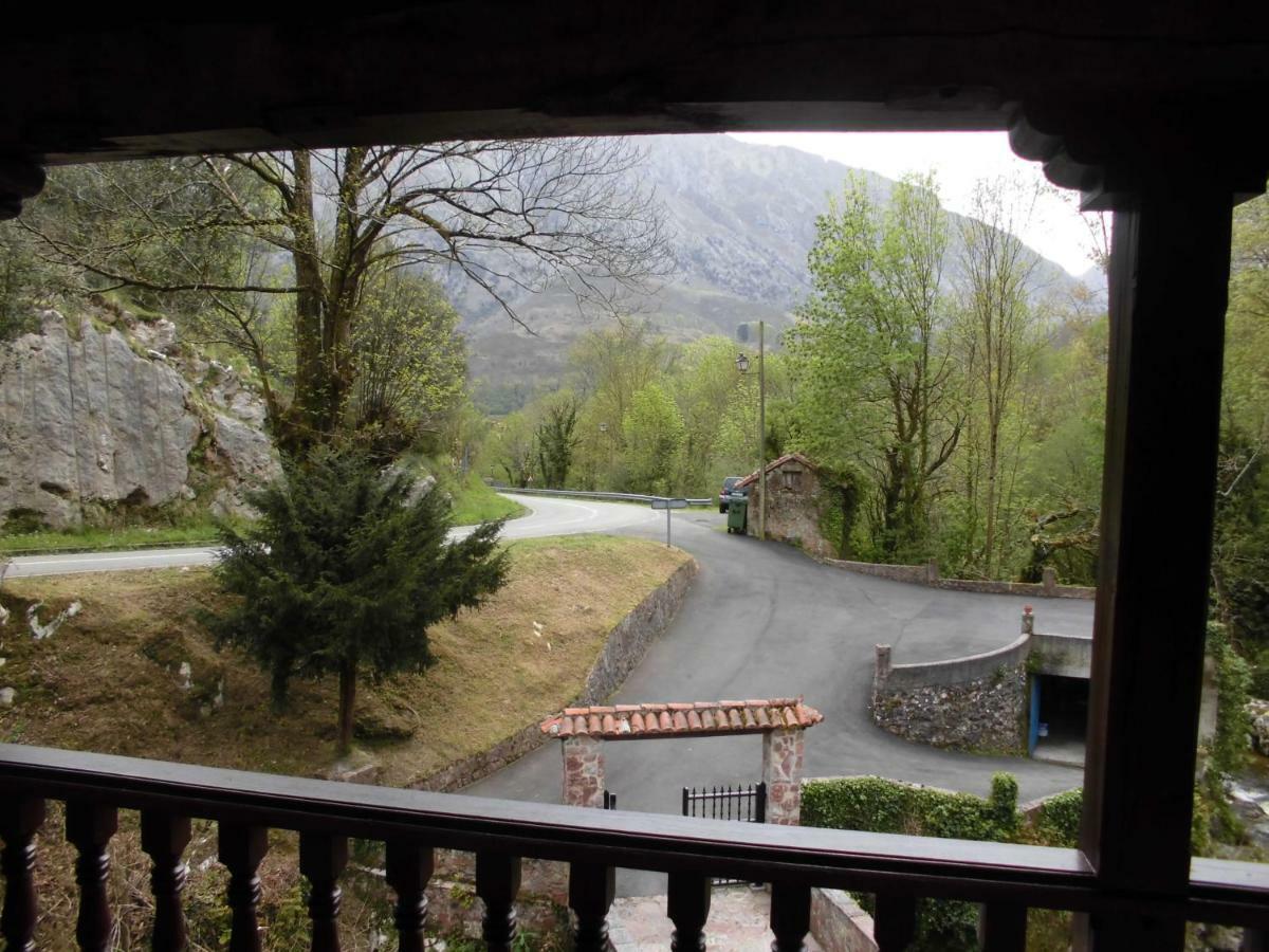 Hotel El Molino Arenas De Cabrales Exteriér fotografie