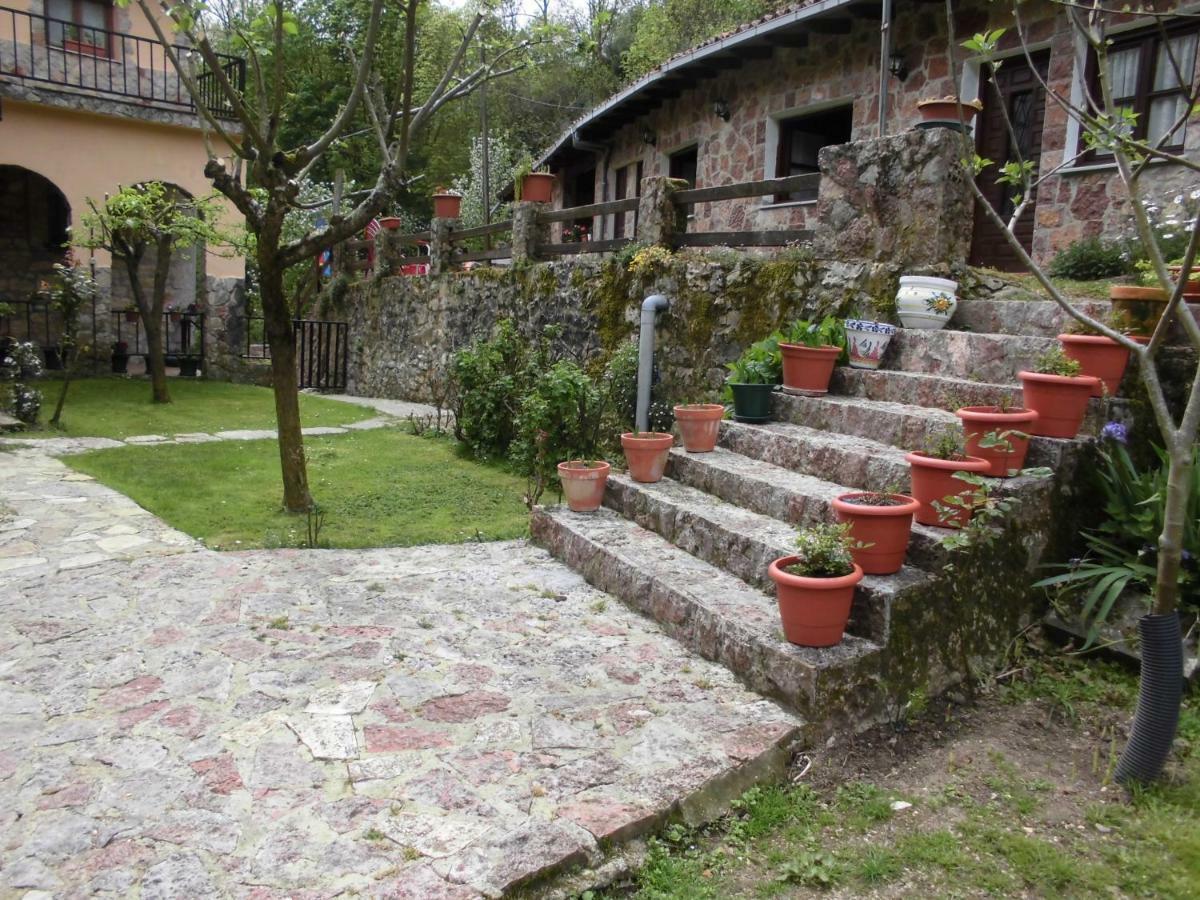 Hotel El Molino Arenas De Cabrales Exteriér fotografie