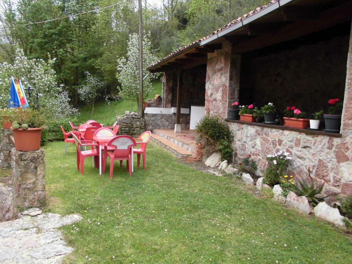 Hotel El Molino Arenas De Cabrales Exteriér fotografie