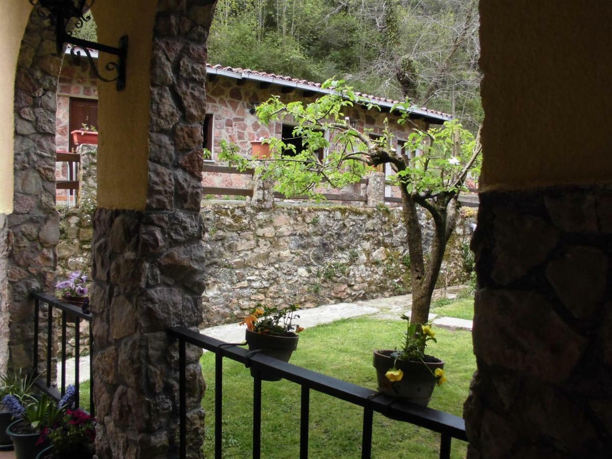 Hotel El Molino Arenas De Cabrales Exteriér fotografie