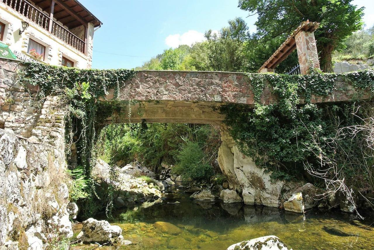 Hotel El Molino Arenas De Cabrales Exteriér fotografie