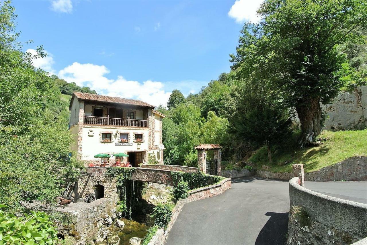 Hotel El Molino Arenas De Cabrales Exteriér fotografie