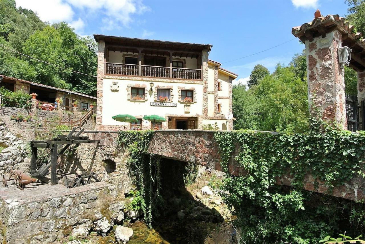 Hotel El Molino Arenas De Cabrales Exteriér fotografie