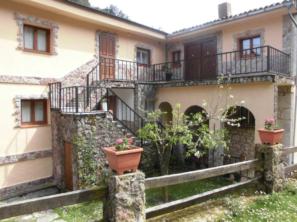 Hotel El Molino Arenas De Cabrales Exteriér fotografie