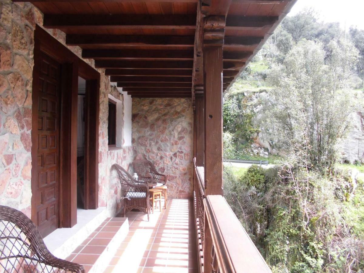 Hotel El Molino Arenas De Cabrales Exteriér fotografie
