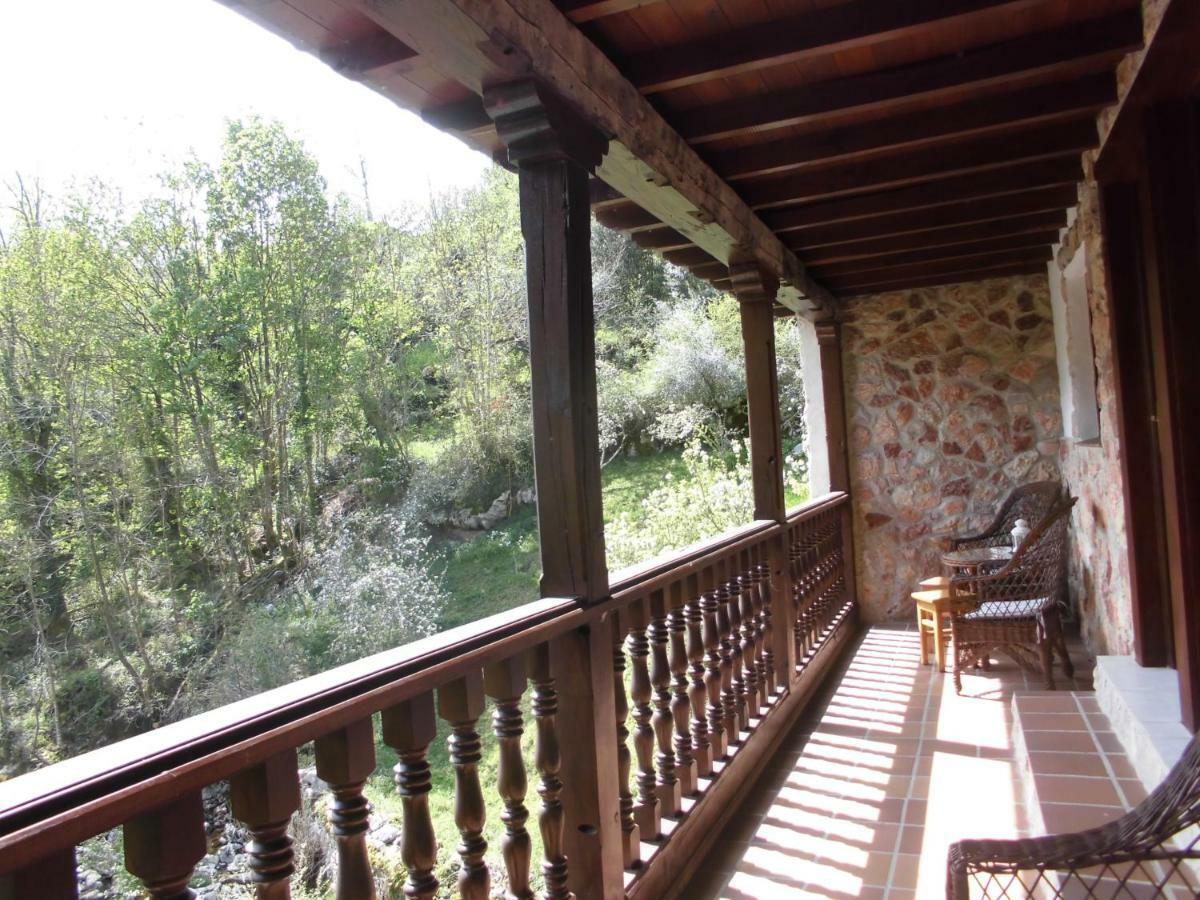 Hotel El Molino Arenas De Cabrales Exteriér fotografie