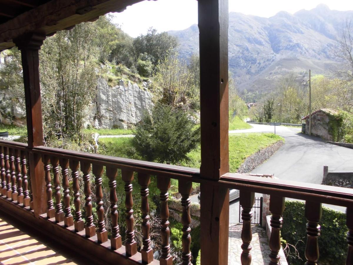 Hotel El Molino Arenas De Cabrales Exteriér fotografie