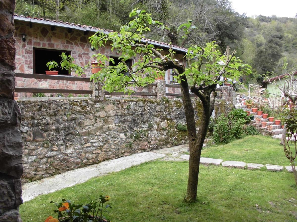 Hotel El Molino Arenas De Cabrales Exteriér fotografie