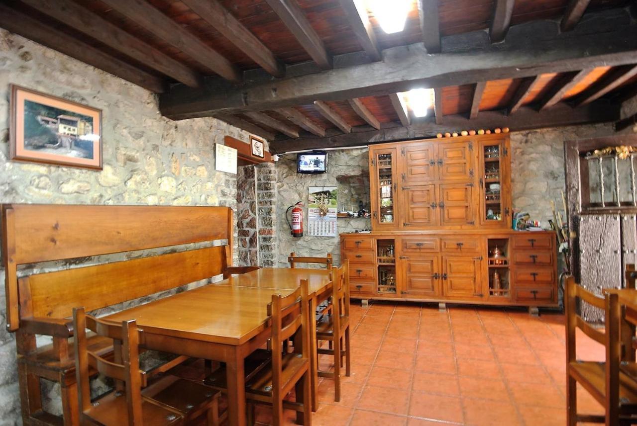 Hotel El Molino Arenas De Cabrales Exteriér fotografie