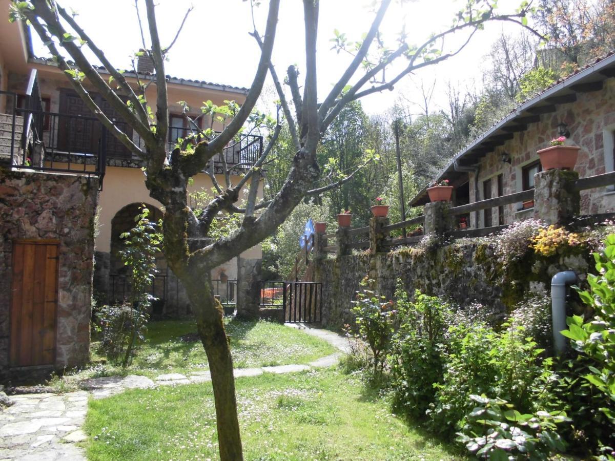 Hotel El Molino Arenas De Cabrales Exteriér fotografie