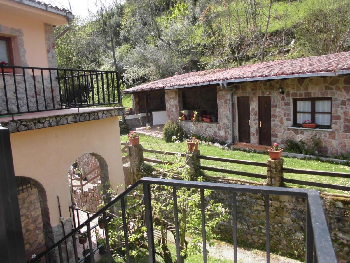 Hotel El Molino Arenas De Cabrales Exteriér fotografie