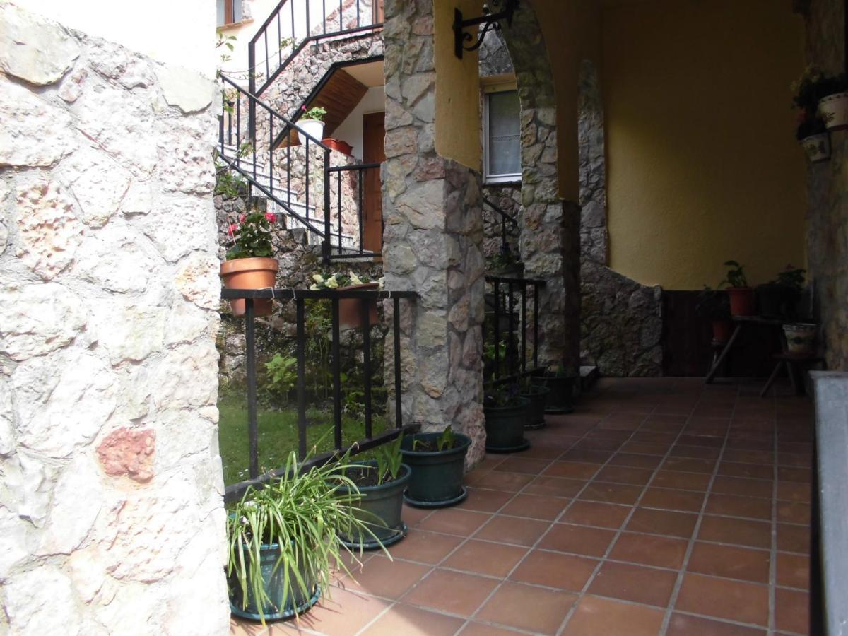Hotel El Molino Arenas De Cabrales Exteriér fotografie