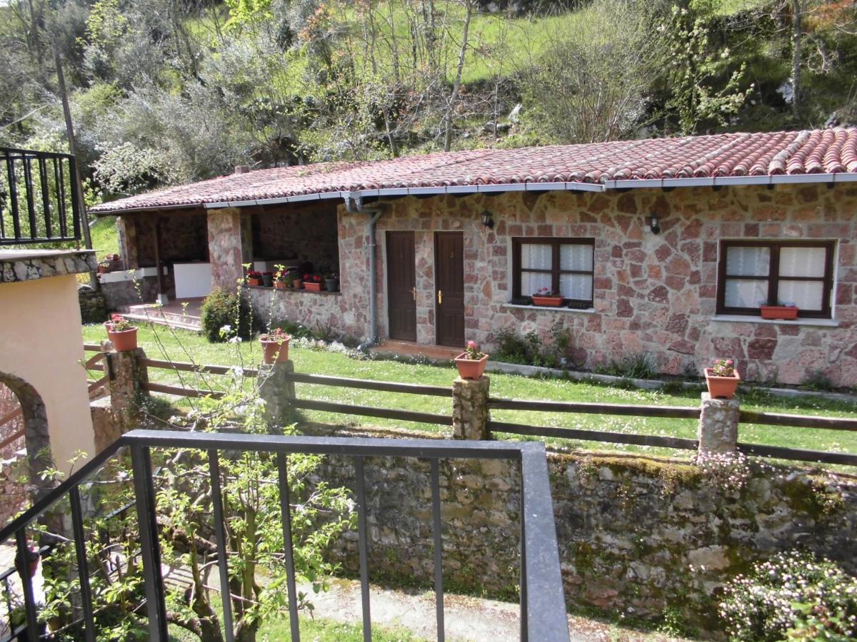 Hotel El Molino Arenas De Cabrales Exteriér fotografie